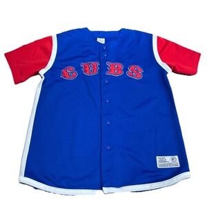 Vintage Chicago Cubs True Fan Genuine Merchandise Mens Jersey Medium M Baseball